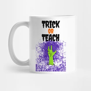 Trick Or Teach Cute Halloween Teacher /Trick Or Teach Cute Halloween Teacher Funny / Trick Or Teach Cute Halloween Teacher Mug